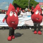 Caminata en Managua por Día Mundial del Donante de Sangre managua