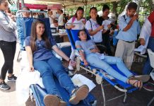 Matagalpa celebra el Día Mundial del Donante de Sangre nicaragua