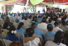 Maestros de Rivas conmemoran 38 aniversario de la Cruzada Nacional de Alfabetización nicaragua