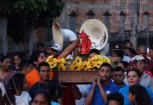 Celebran fiestas patronales en honor a San Jorge nicaragua