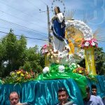 Granada vive la fe y tradición con visita de Santos Patronos nicaragua