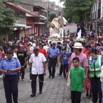Finalizan actividades religiosas de Semana Santa en Boaco nicaragua