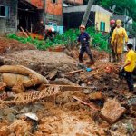 Cuatro niños mueren tras deslizamientos por lluvias en Sao Paulo brasil