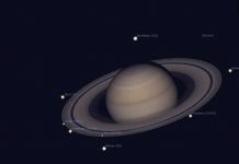Saturno será hoy el protagonista del cielo; se verá desde la Tierra saturno