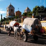 Fervor en El Sauce: Devotos colman Santuario del Señor de Los Milagros nicaragua