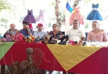 Masaya presente en la Avenida de Bolívar a Chávez nicaragua