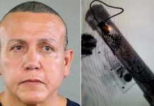 César Sayoc se declaró culpable de enviar 16 paquetes bombas en EEUU estados unidos