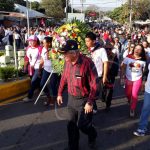 Ciudad Sandino rinde homenaje al General de Hombres Libres nicaragua