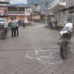 Río Blanco: Por andar ebrio se estrella con camioneta estacionada nicaragua