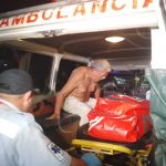 Hombre ebrio fue atropellado en carretera a Masaya nicaragua