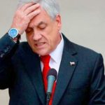 Sebastián Piñera alcanza una desaprobación del 80 por ciento en Chile nicaragua