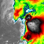 Tormenta tropical Sebastián producirá fuertes olas en las Azores portugal