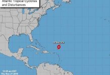 Tormenta tropical Sebastián puede llegar a huracán esta noche estados unidos