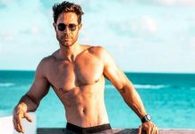 Sebastián Rulli revela porque se desnudó en la playa mexico