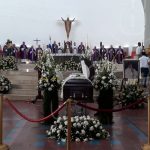 Conferencia Episcopal celebra solemne misa de cuerpo presente del Cardenal Miguel Obando nicaragua