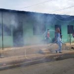 MINSA atiende al pueblo con fumigación y entrega de medios auxiliares nicaragua