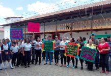Segovianos reconocen labor del Gobierno en Indio Maíz segovianos