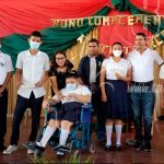En Ocotal realizan entrega de bono complementario a Bachilleres nicaragua