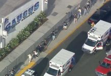 Joven muere por heridas de bala tras tiroteo en escuela de Los Ángeles estados unidos