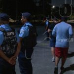 Policía de Managua refuerza planes de seguridad en horas de la madrugada nicaragua