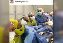 Suspenden a un equipo médico que se sacó «selfies» en plena cirugía argentina