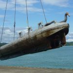 Costa Rica: Encuentran sumergible usado para traslado de droga semisumergible