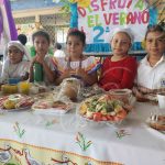 Estudiantes de Managua realizan Feria Gastronómica de Cuaresma nicaragua