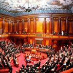 Senado de Italia cerrado tras 2 contagiados de coronavirus cierran senado de italia