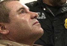 Lectura de sentencia de «El Chapo» pospuesta para el 17 de julio