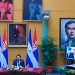 Nicaragua condecoró a ex embajador de Serbia con orden José de Marcoleta nicaragua