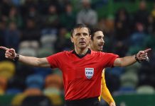 Eligen al serbio Mazic árbitro de la final de la Champions arbitro