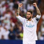 Sergio Ramos completa el #BottleCapChallenge con la lengua espana
