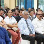 Servidores públicos de Managua reciben sus títulos profesionales nicaragua