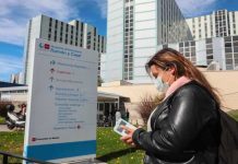 Un anciano es la sexta víctima mortal del coronavirus en España europa