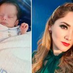 Sherlyn derrite las redes con los mejores momentos de su bebé bebe