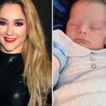 Hijo de Sherlyn hace su debut en escena mexico