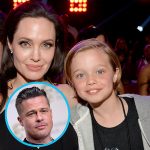 Shiloh huye de casa de Angelina Jolie para visitar a Brad Pitt estados unidos