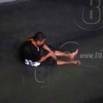 Persona en estado de ebriedad cae accidentalmente en el Puente Larreynaga nicaragua