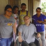 Promotoría solidaria entregó sillas de ruedas en Madriz nicaragua