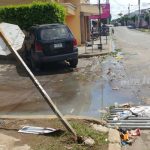 Pierde el control de camioneta e impacta a peatones en Juigalpa nicaragua