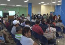 INSS Masaya entrega a jubilados y pensionados aguinaldo y pago del mes de enero nicaragua