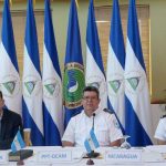 Reunión de autoridades migratorias de los países miembros del SICA nicaragua