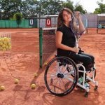 Ella es María Paz, la atleta paralímpica que posa en lencería mundo