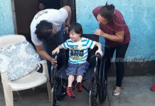 Promotoría Solidaria entregó más de 200 sillas de ruedas en Managua nicaragua