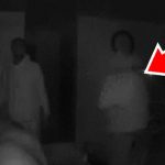 Misteriosa silueta aparece en casa de una mujer y video genera terror misteriosa