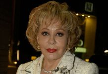 Silvia Pinal presume fotos donde posó sin prenda alguna