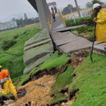Sismo de 5,1 deja sin agua a unas 130.000 personas en Colombia colombia