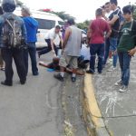Conductor de vehículo provoca accidente al invadir carril en Carretera Norte nicaragua