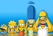 El fallo garrafal en «Los Simpson» que se volvió viral gracias a un productor estados unidos