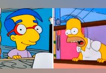 ‘Milhouse challenge’ el divertido reto viral en los Simpson milhouse challenge
